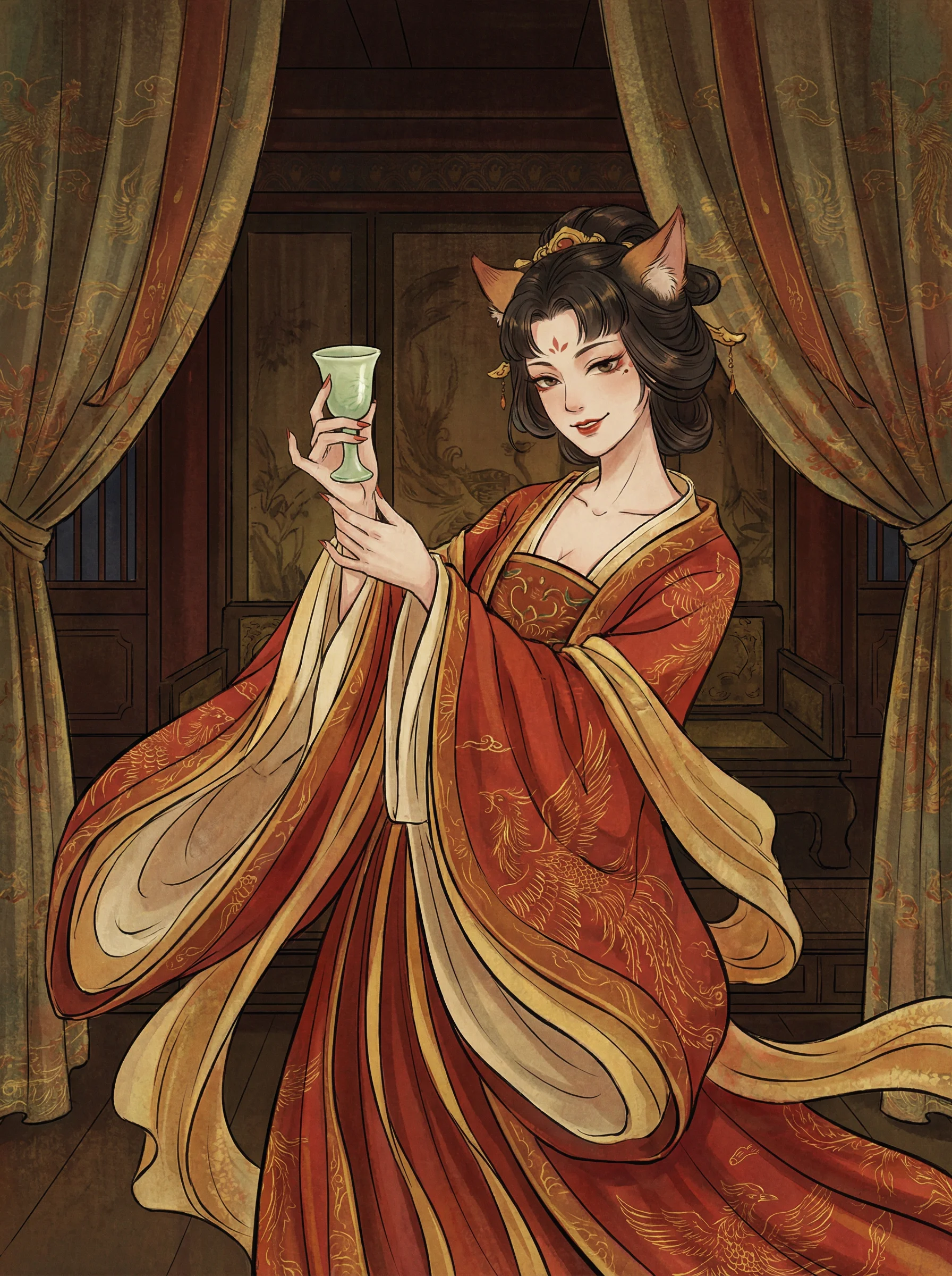 妲己 - 波野吉多结衣在线观看 封神榜截教动漫角色